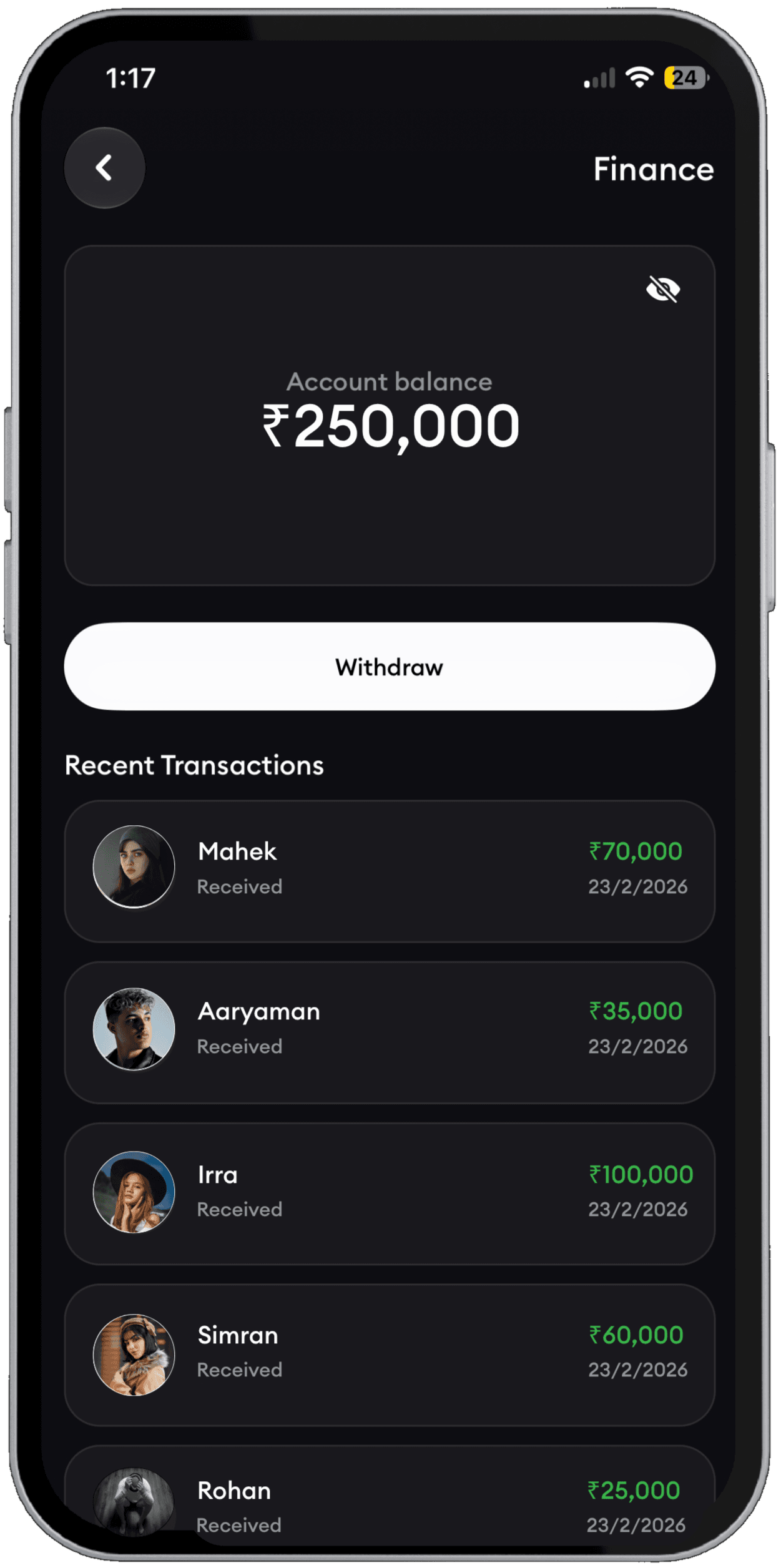 Secured payments